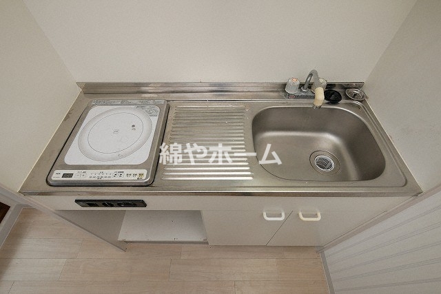 キッチン　キッチンでお料理をお楽しみください