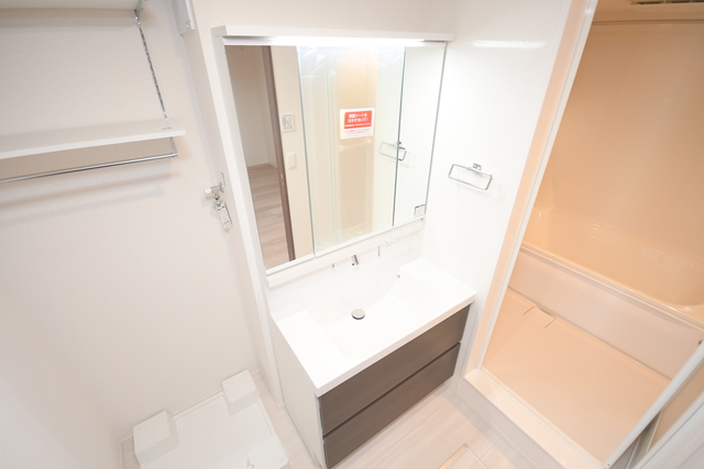 洗面設備　独立洗面台