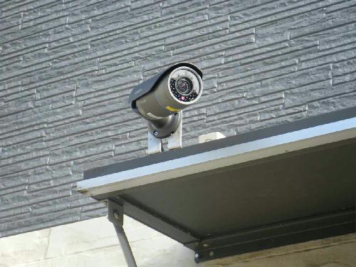 セキュリティ　防犯カメラ