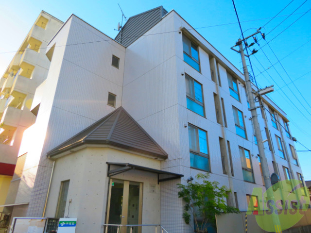 建物外観　仙台市青葉区八幡「フェリシダ八幡」