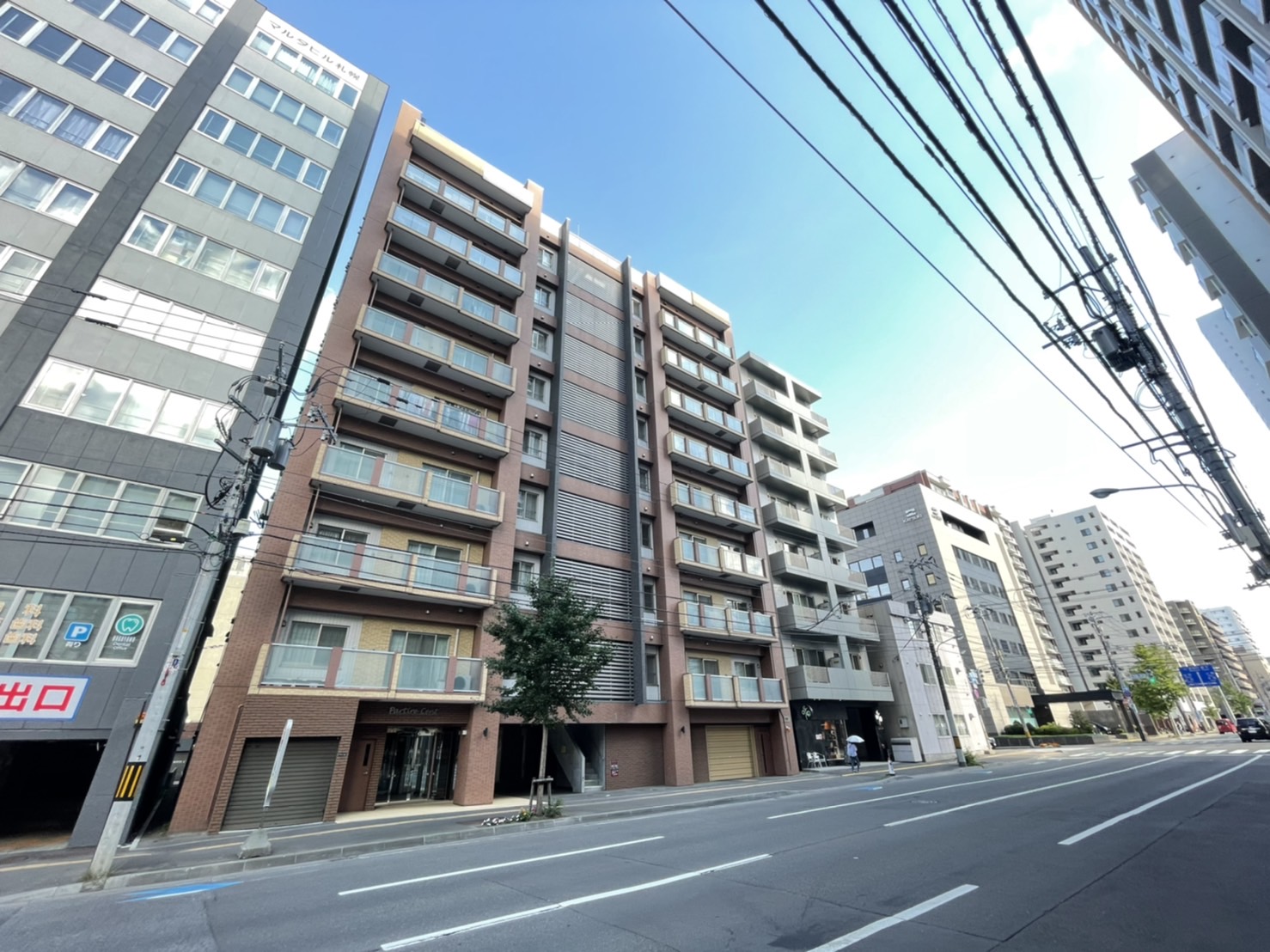 建物外観　都市ガス・エアコン♪人気エリアのハイグレードデザイナーズ