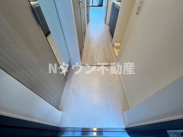 玄関　ゆったりとした玄関です