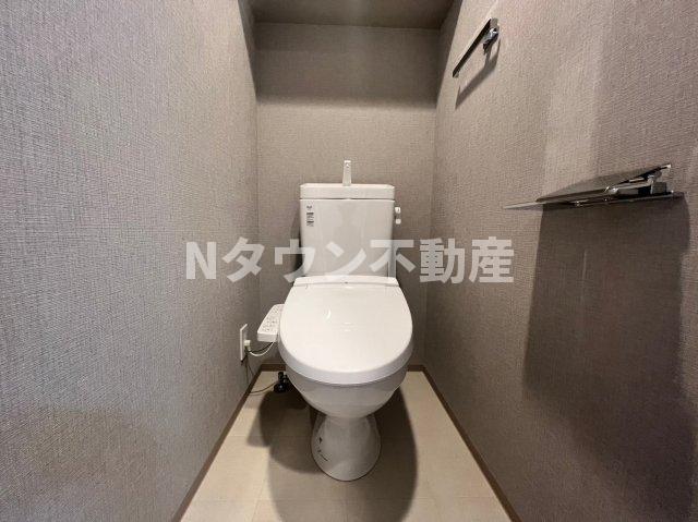 トイレ　シンプルで使いやすいトイレです