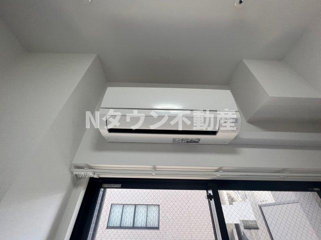 その他設備　エアコンです