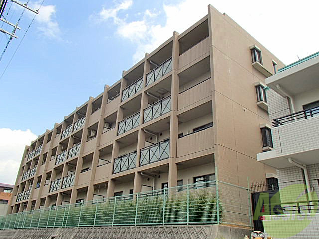 建物外観　豊中市向丘「プリムベール向丘」