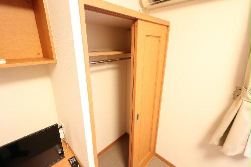 収納　大切な衣類を収納出来るクローゼットを完備！