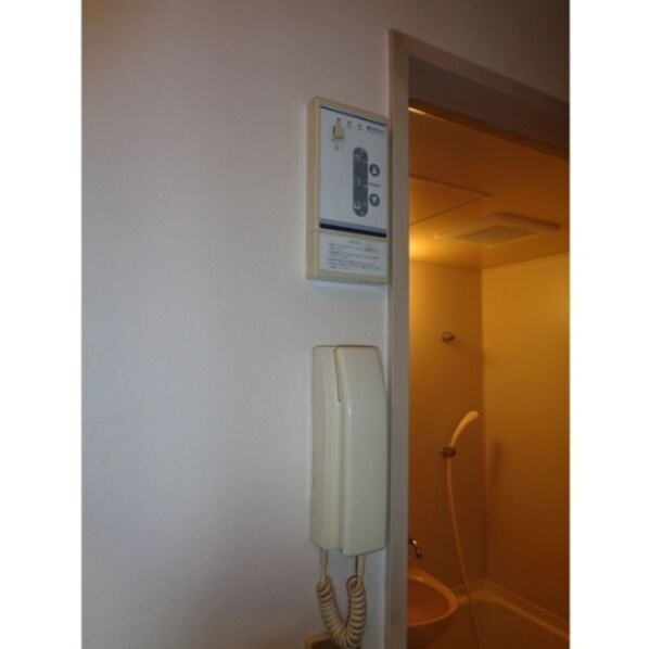 セキュリティ　インターホン