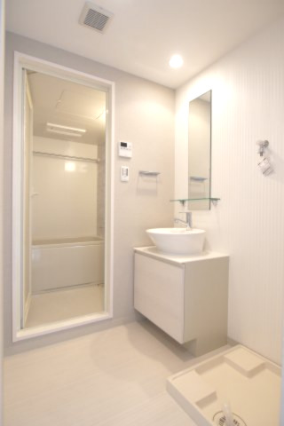 洗面設備　詳細は、RISUMO江坂本店→06-6155-7137まで♪