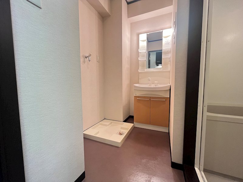 洗面設備　※他の部屋の写真となる為、現況優先となります