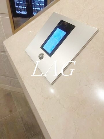 セキュリティ　オートロックです。