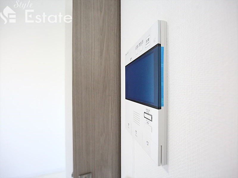 セキュリティ　モニター付きインターホン