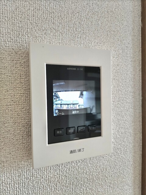 セキュリティ　☆ＴＶモニタ付ドアホン☆
