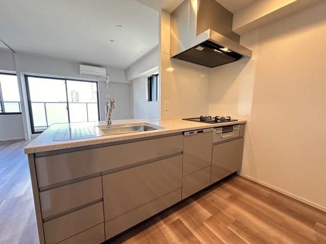 キッチン　同一タイプです。
