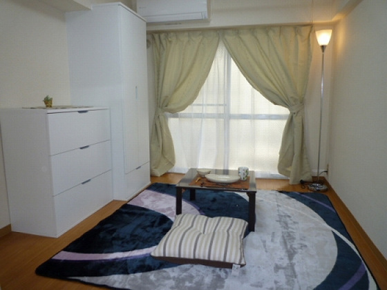 居室・リビング　他号室のお写真です