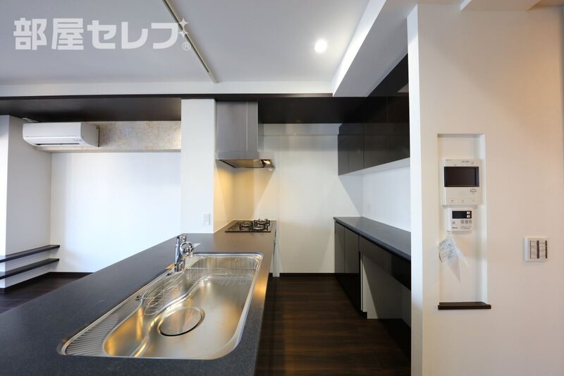 キッチン　９０４号室写真