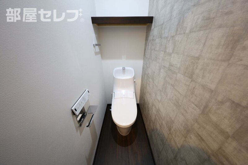 トイレ　９０４号室写真