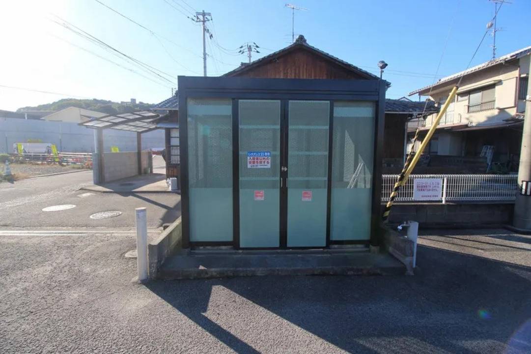 その他共有部分　ゴミステーション