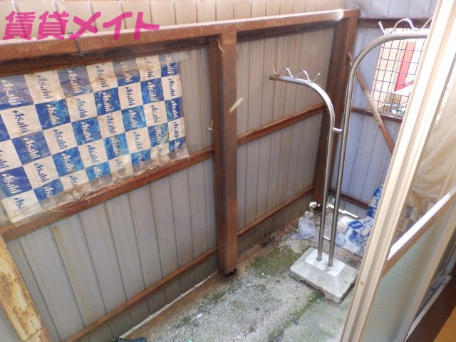 バルコニー　別部屋画像参考