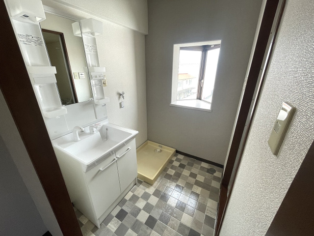 洗面設備　洗面台です♪