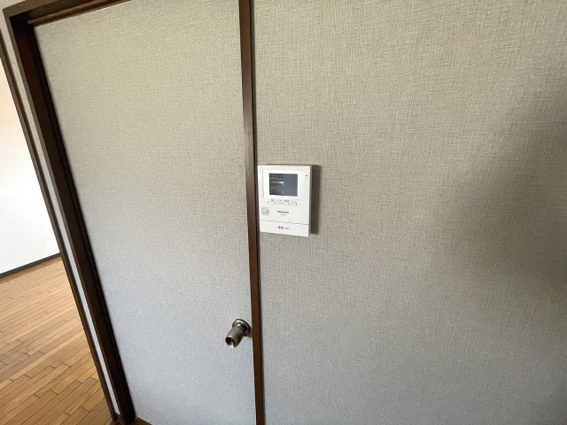 セキュリティ　TVインターホンです♪