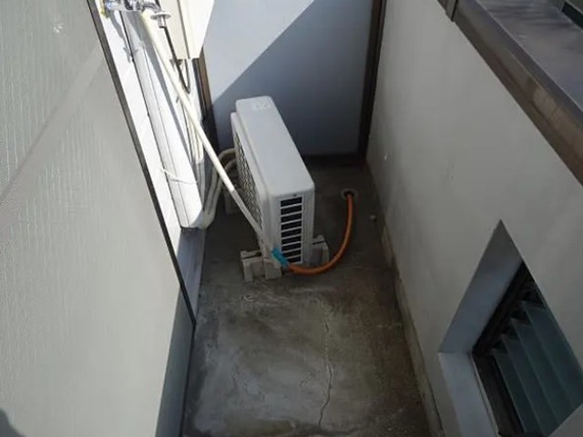 バルコニー　別部屋　参考写真