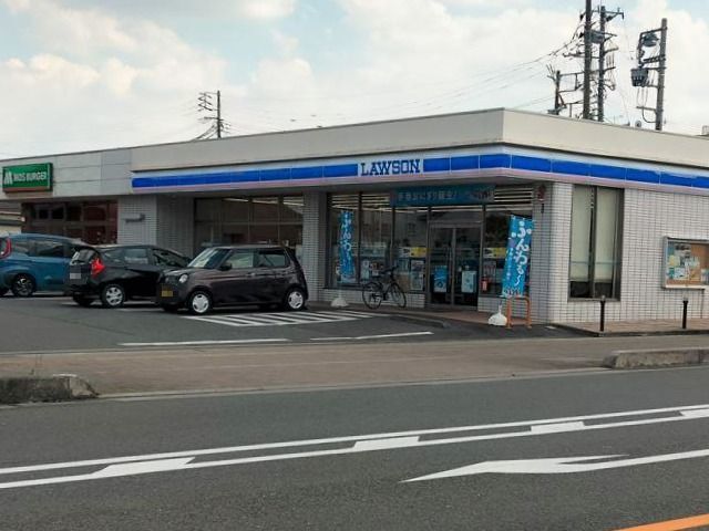 コンビニ　ローソン北上尾店（コンビニ）まで730m