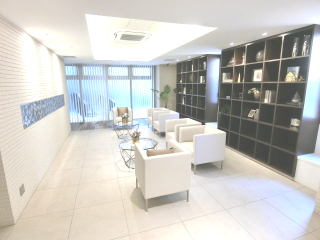 ロビー　詳細は、RISUMO江坂本店→06-6155-7137まで♪