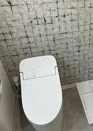 トイレ　同タイプ部屋　参考写真です