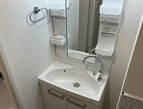 洗面設備　同タイプ部屋　参考写真です