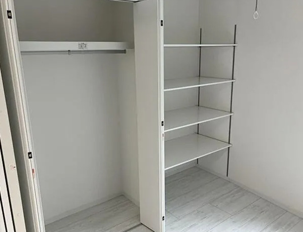 収納　同タイプ部屋　参考写真です