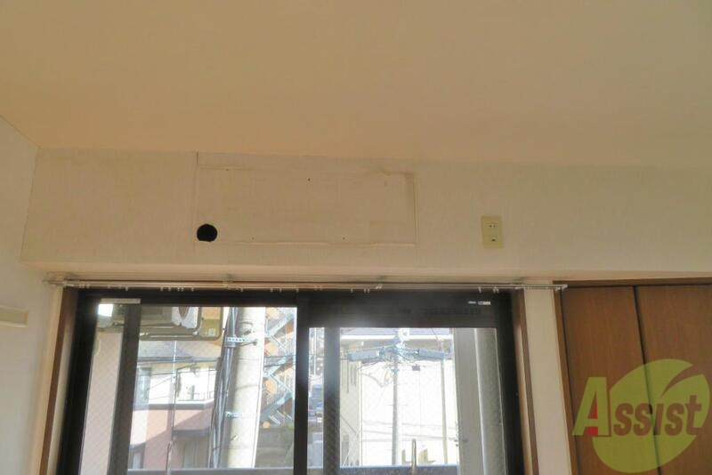 その他設備　エアコンはこれから設置なのでしょうか、必需品ですよね