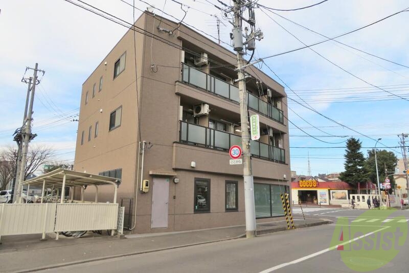 建物外観　仙台市太白区長町南（エルシャフト）