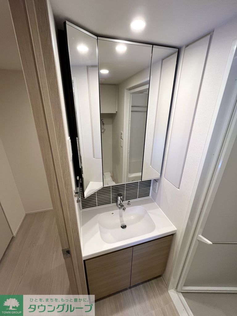 洗面設備　洗面