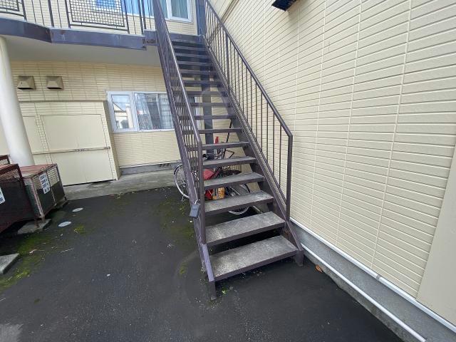 エントランス　エントランス部分