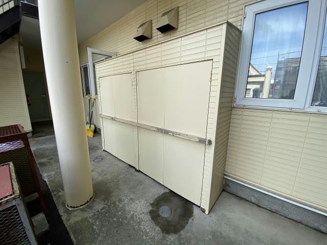 エントランス　エントランス部分