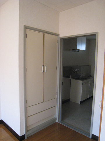 収納　ちょっとした収納スペースも充実しています