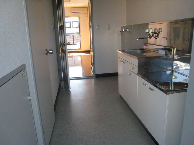 キッチン　お料理しやすいキッチンです