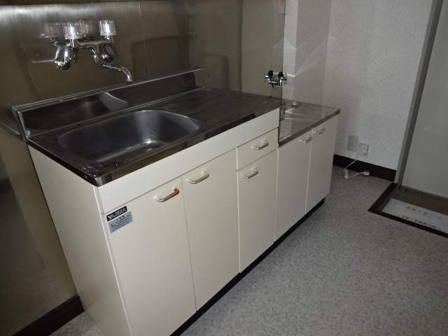 キッチン　きれいなキッチンです