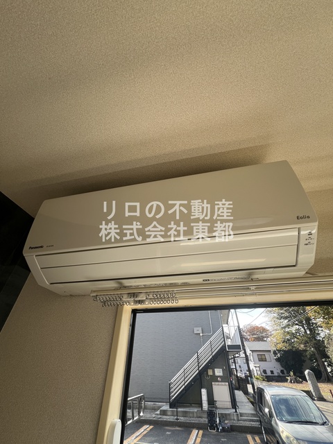 その他設備　エアコン設置済みなので、オールシーズン快適に暮らせます♪