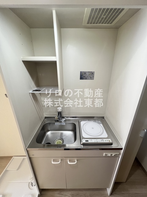キッチン　使い勝手◎収納付きキッチン☆
