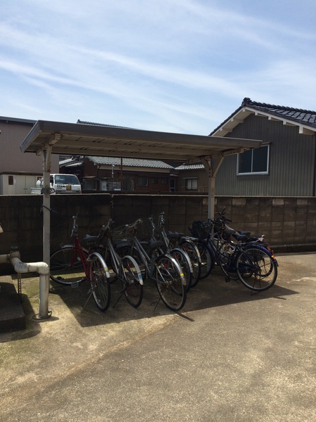 その他共有部分　駐輪場