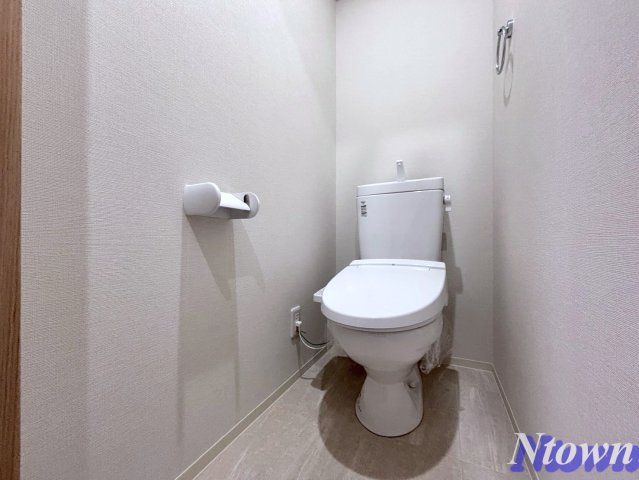 トイレ　シンプルで使いやすいトイレです