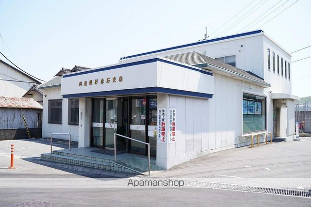 銀行　（株）阿波銀行／赤石支店（銀行）まで860m