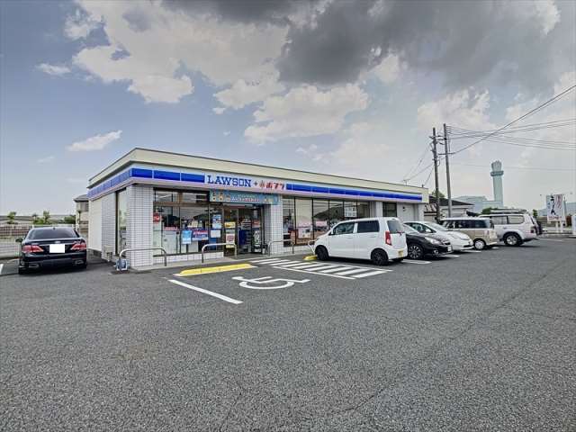 コンビニ　ローソン・ポプラ西大寺浜店（コンビニ）まで1100m