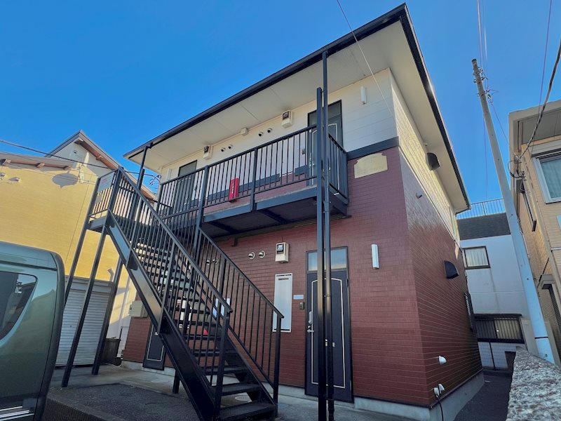 建物外観　南柏駅徒歩４分（320ｍ）