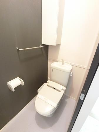 トイレ　ウォシュレット付きのトイレ♪