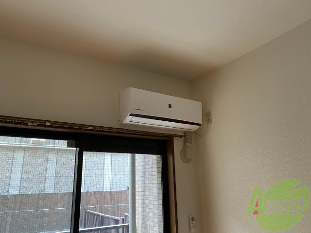 その他設備　エアコンももちろんついております。安心ですね