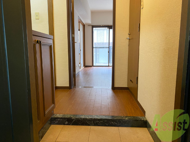 玄関　玄関周りも、広くて使いやすそうな雰囲気ですね。