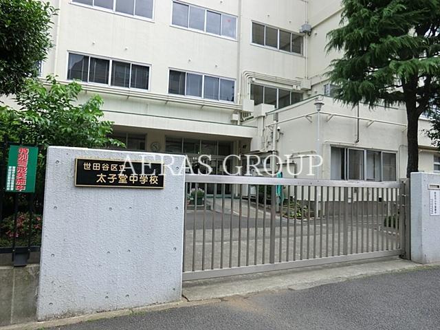 中学校　世田谷区立太子堂中学校（中学校）まで293m