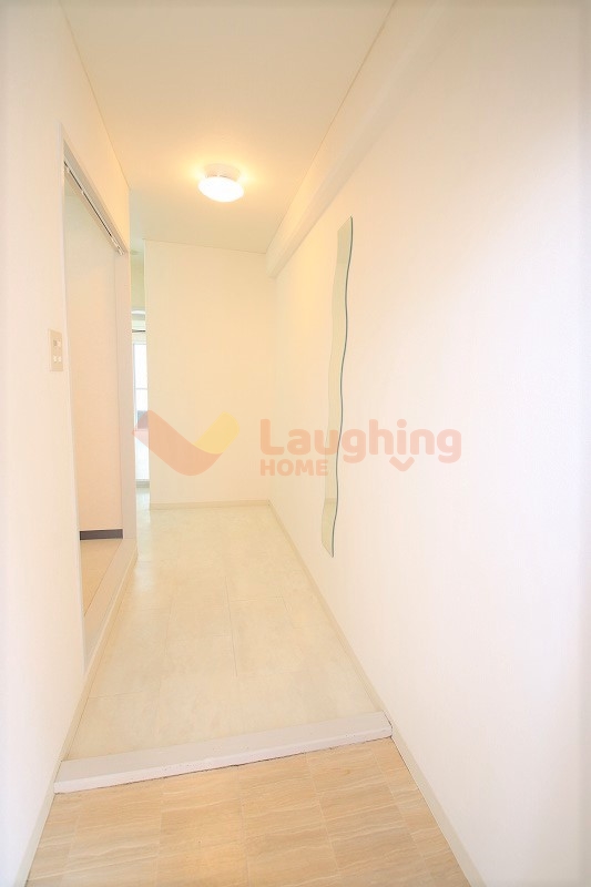 玄関　明るい玄関です